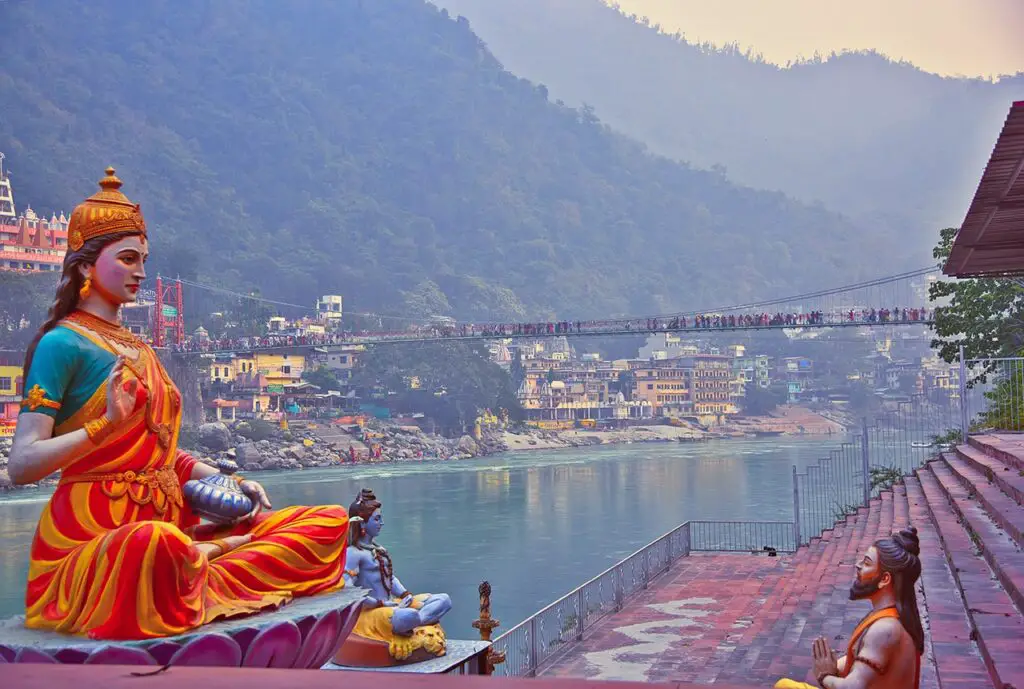 Rishikesh la « Cité du Divin »