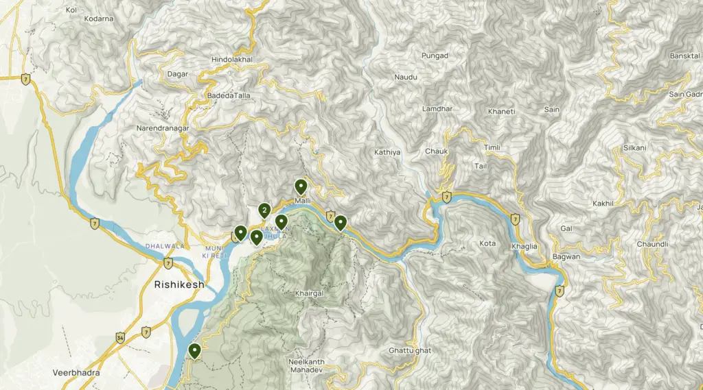 Rishikesh le paradis de la randonnée et du trekking