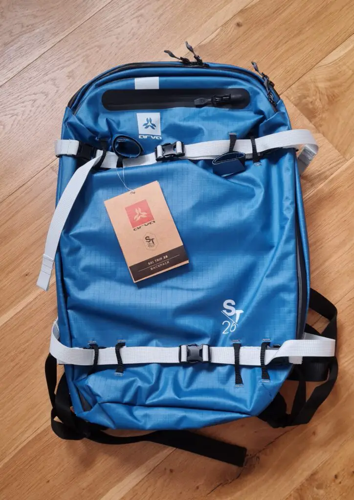 sac a dos arva st 26 coloris bleu test