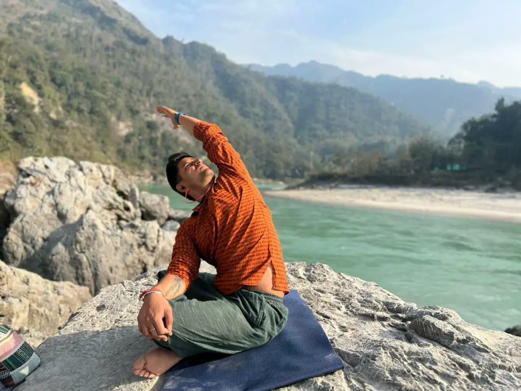 yoga et randonnée autour de Rishikesh