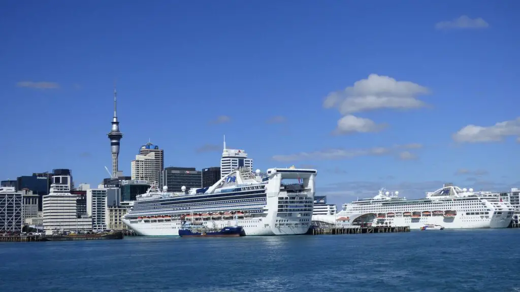 bateau auckland Nouvelle-Zélande