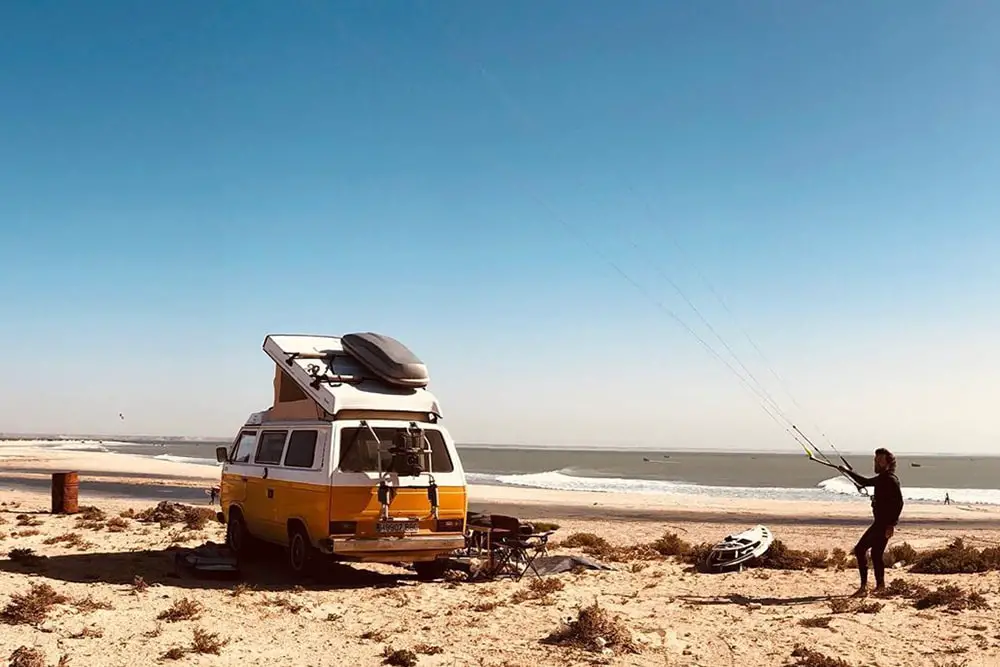 Dakhla lieux incontournables pour du kitesurf au Maroc