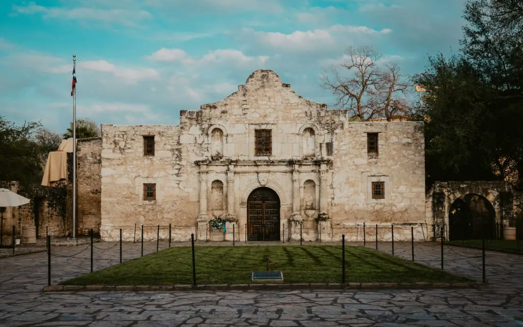 Façade du Fort Alamo