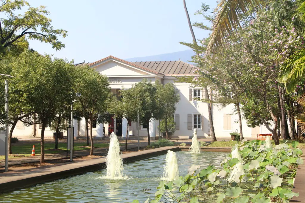 jardin de l'état st denis