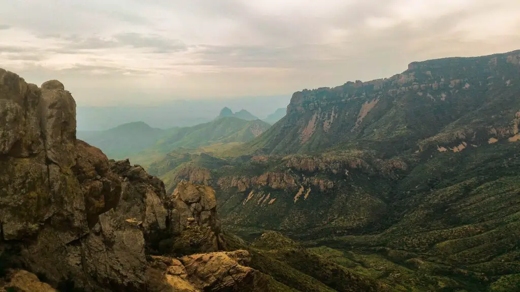 Parc national Big Bend Texas