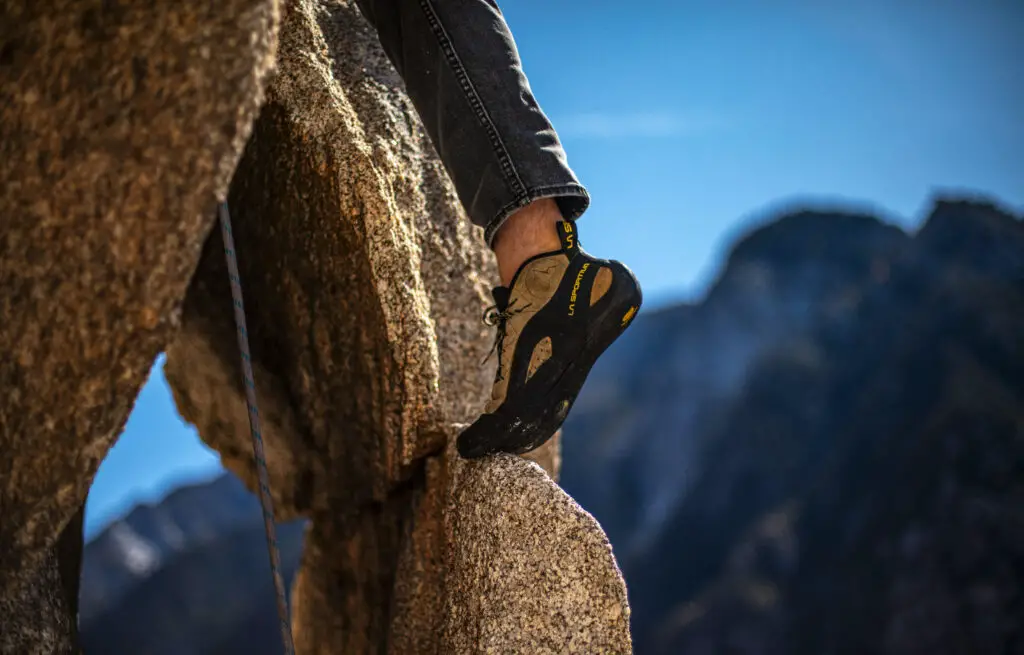 ressemeler des chaussons d’escalade