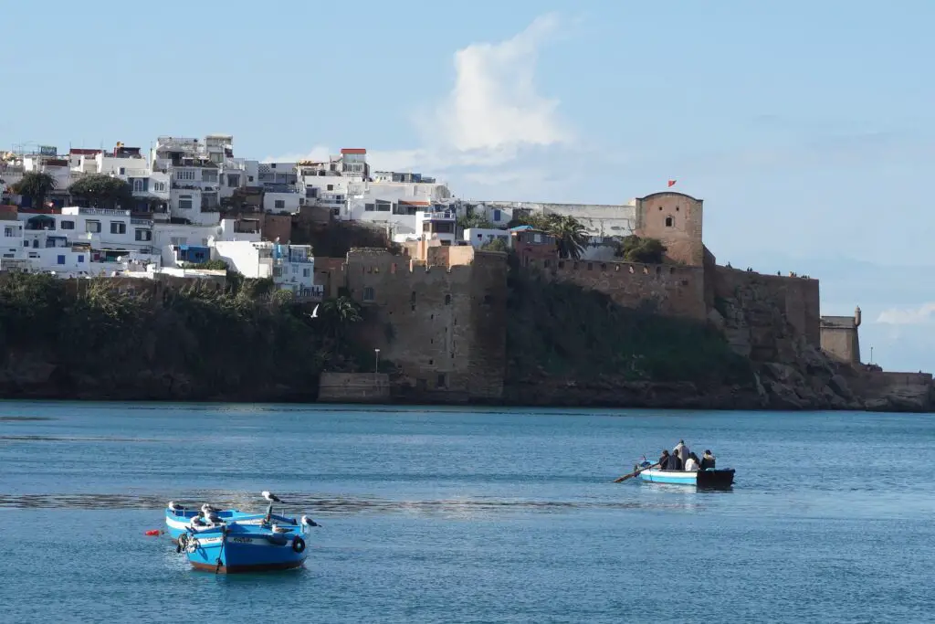 Visite de Rabat ville de la région Rabat-Salé-Kénitra au Maroc