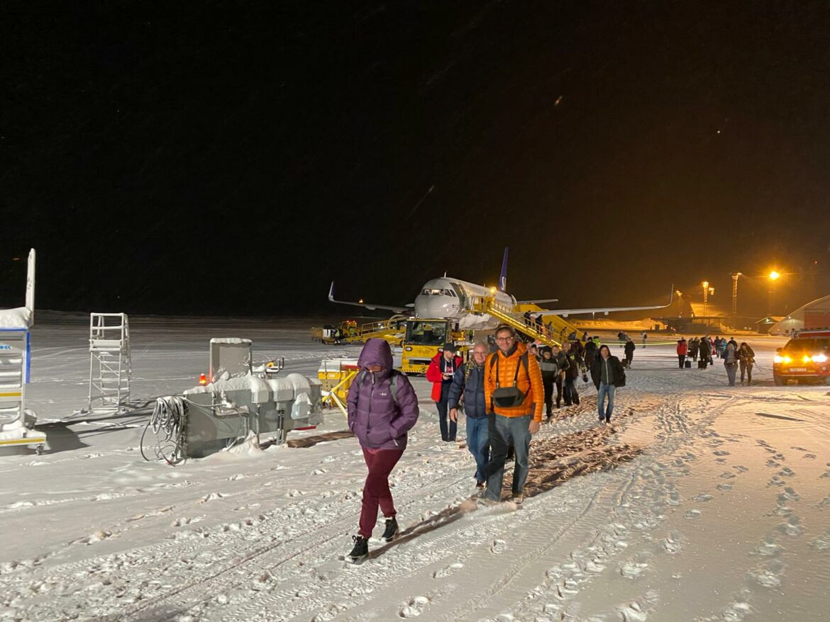 Voyage en laponie suédoise à la conquête des aurores boréales