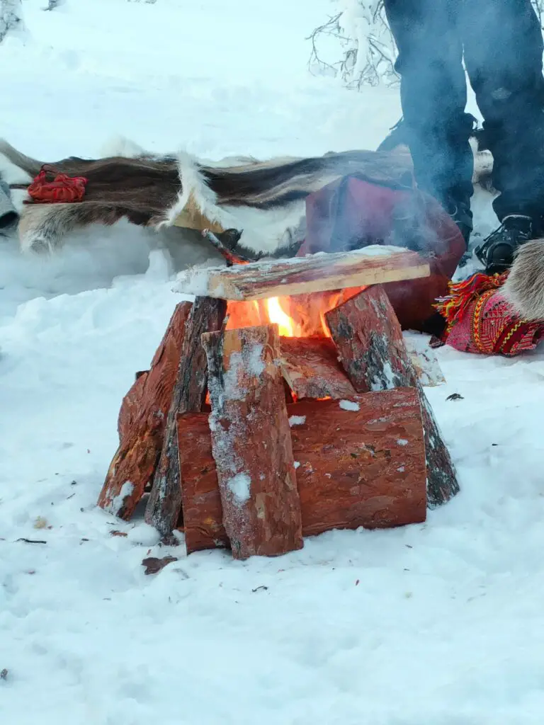 Cérémonie du Feu en terre SAMIS