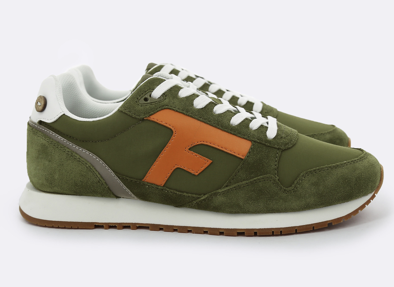 L'homme des Bois symbole des vêtements Outdoor Faguo