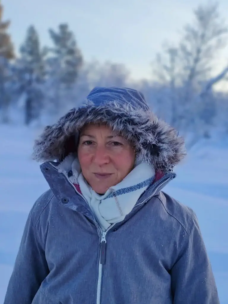 Claire le gall voyage en terre sami en suède