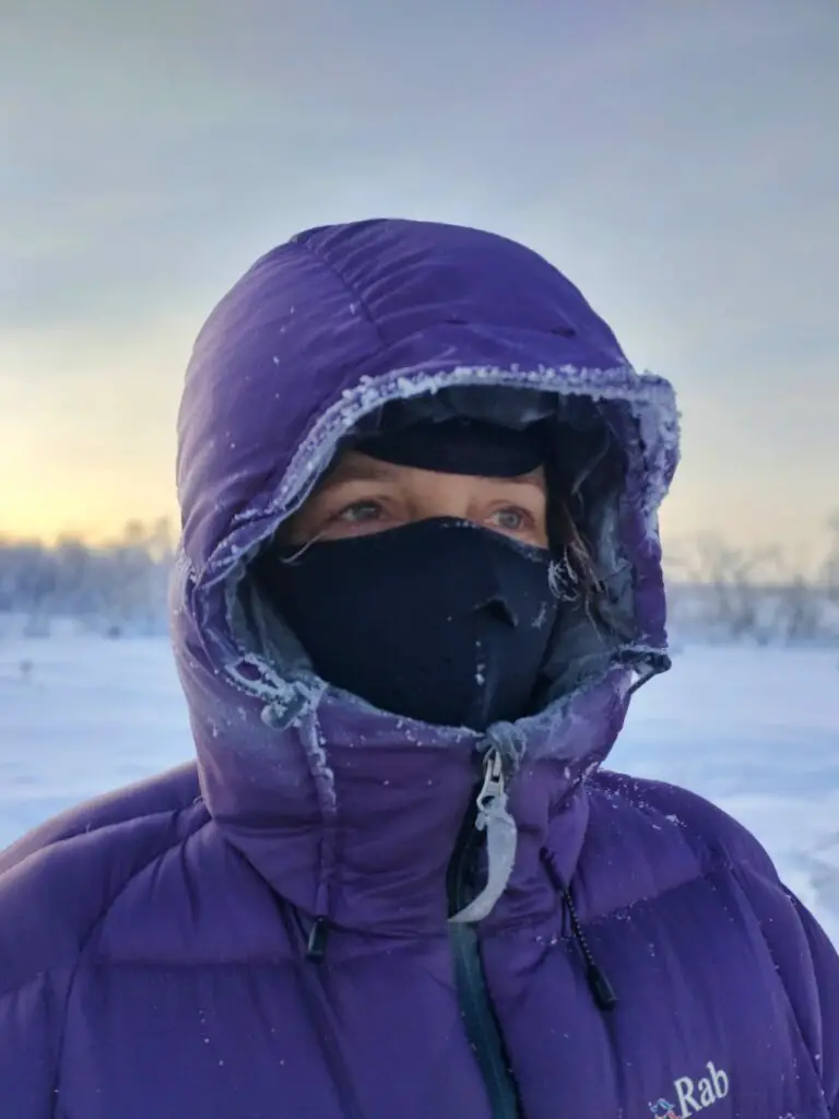 Corinne Fontaine voyage en terre sami en suède