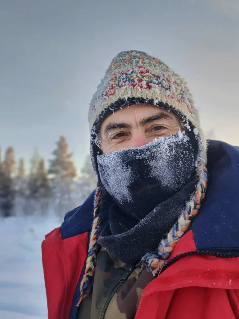 Francis CANTONNET-PALOQUE voyage en terre sami en suède