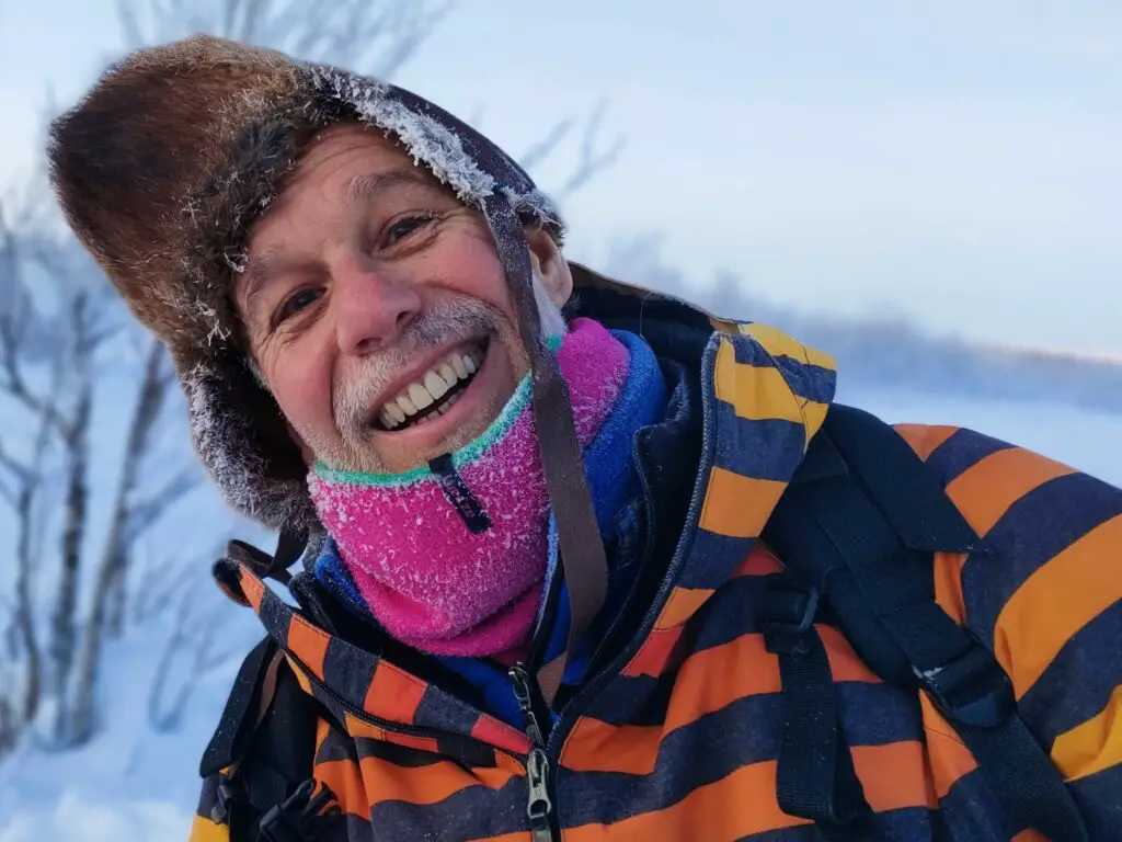 Frédéric FEMENIA voyage en terre sami en suède