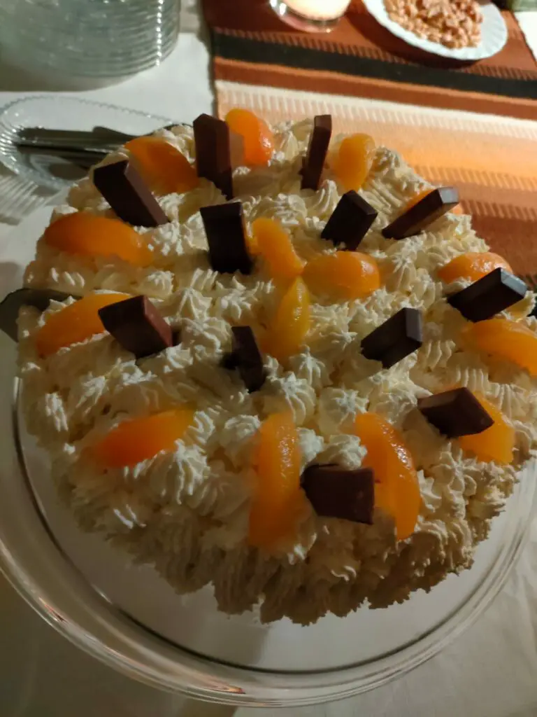 gateau sami en laponie suédoise