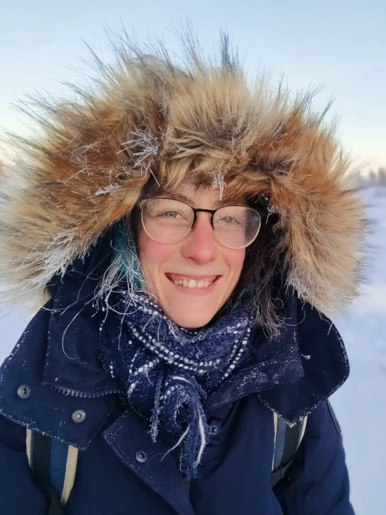 Laura BOUVIER voyage en terre sami en suède