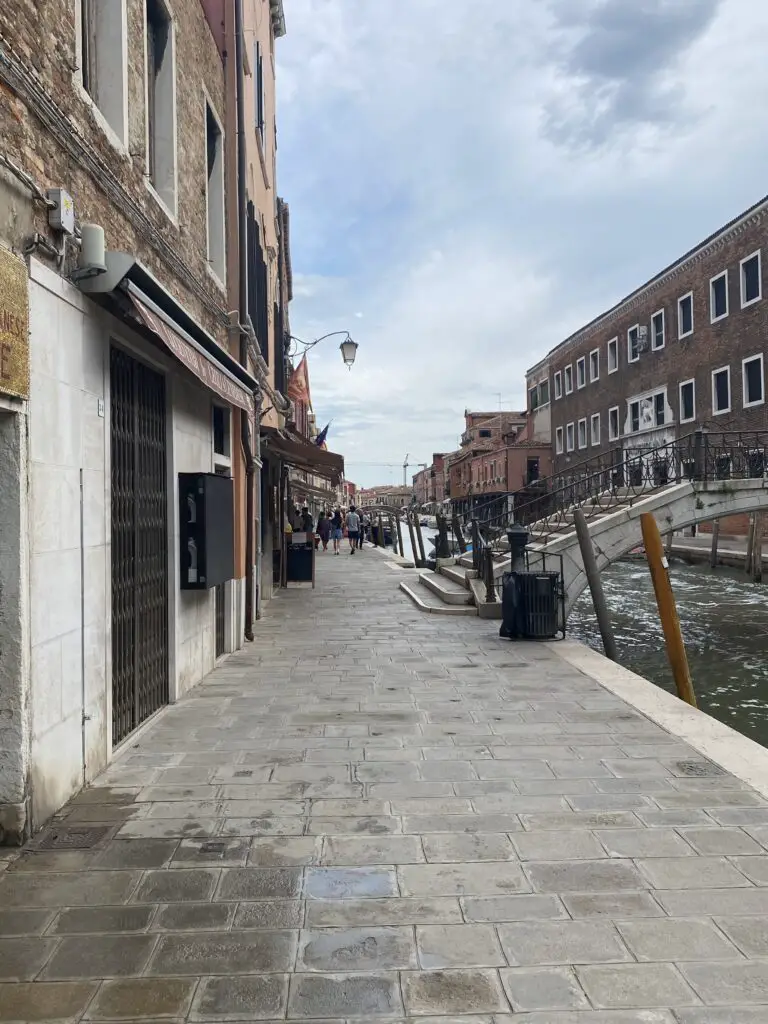 Le grand Canal de Murano