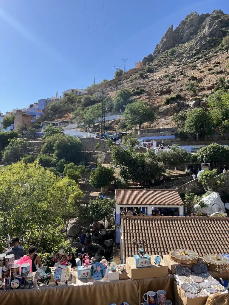 montagne à Chefchaouen