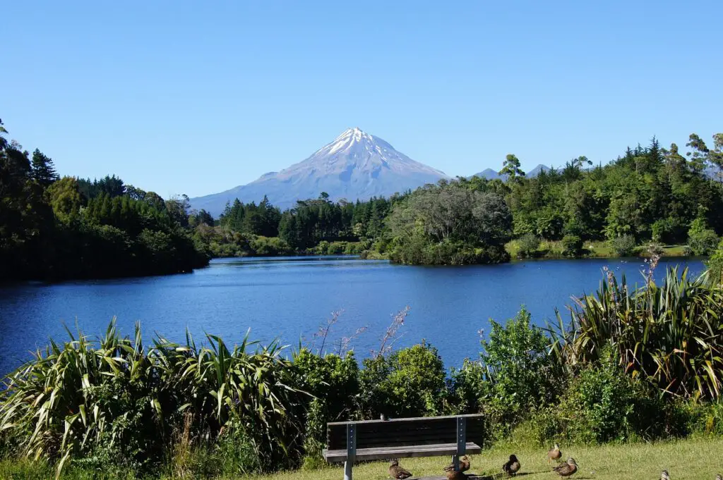 Lake Mangamahoe Taranaki