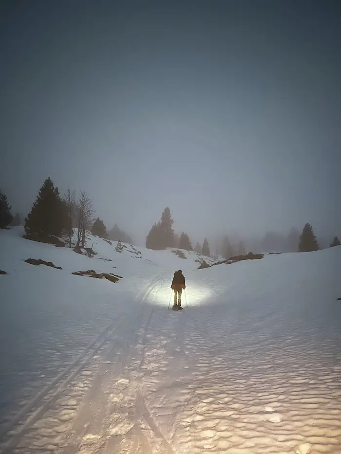 brouillard matinale sur le plateau du vercors