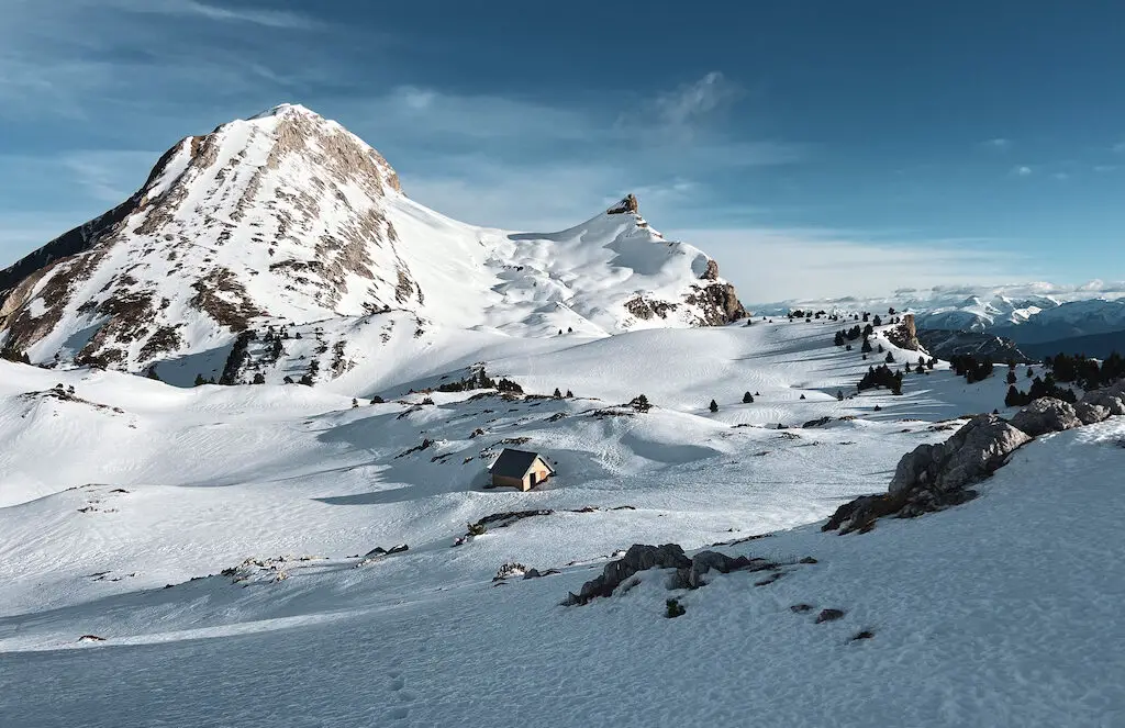 grand veymont et la cabane des aiguillettes