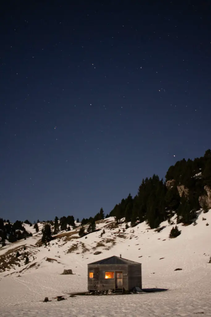 cabane du chaumailloux