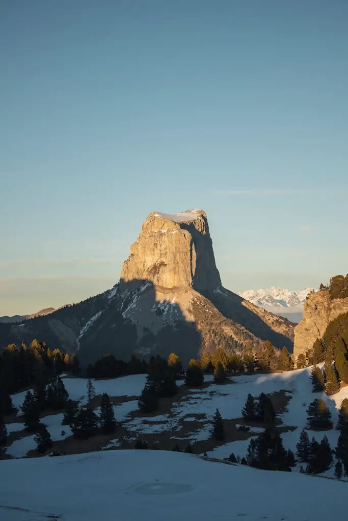 mont aiguille