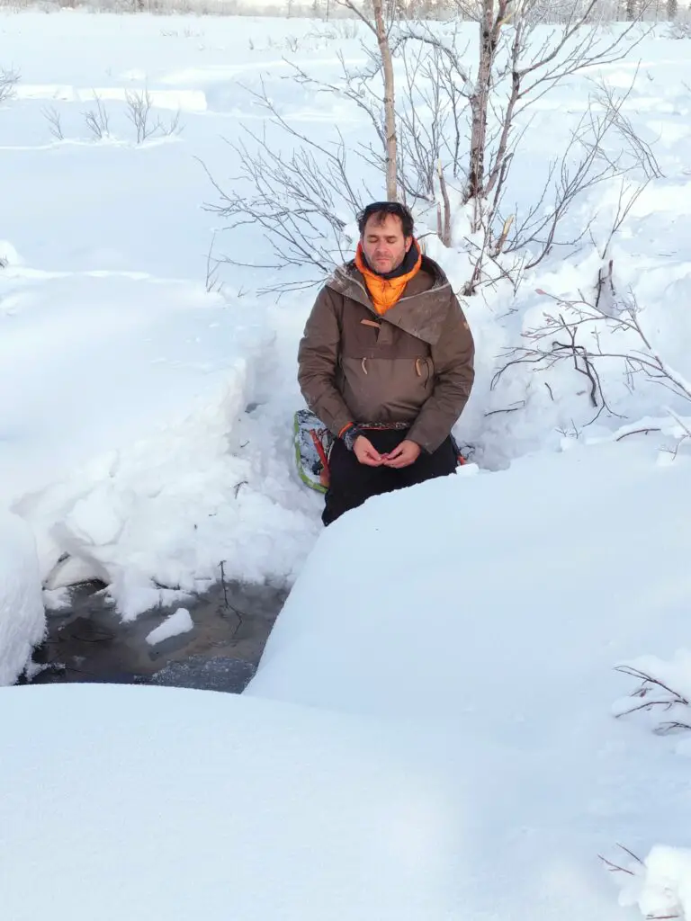 Soin du coeur à la source sacrée en Terre SAMIS