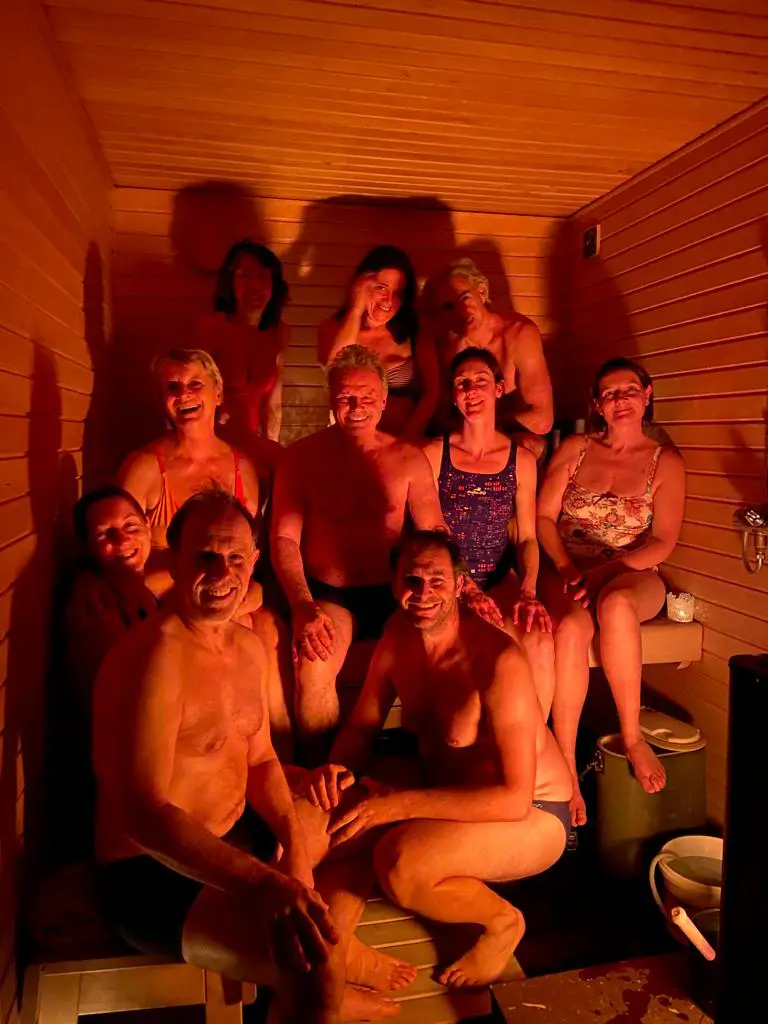 Vivre l'expérience du sauna en suède à Karesuando