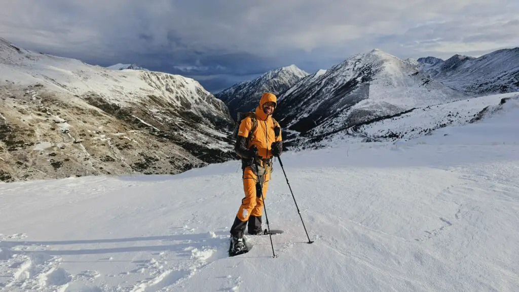 pantalon randonnée hivernale haglöfs