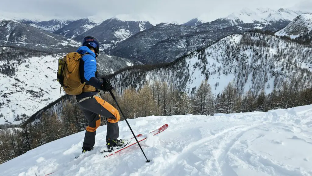 pantalon ski de randonnée haglöfs