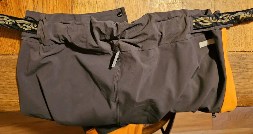 Pantalon ski de rando homme