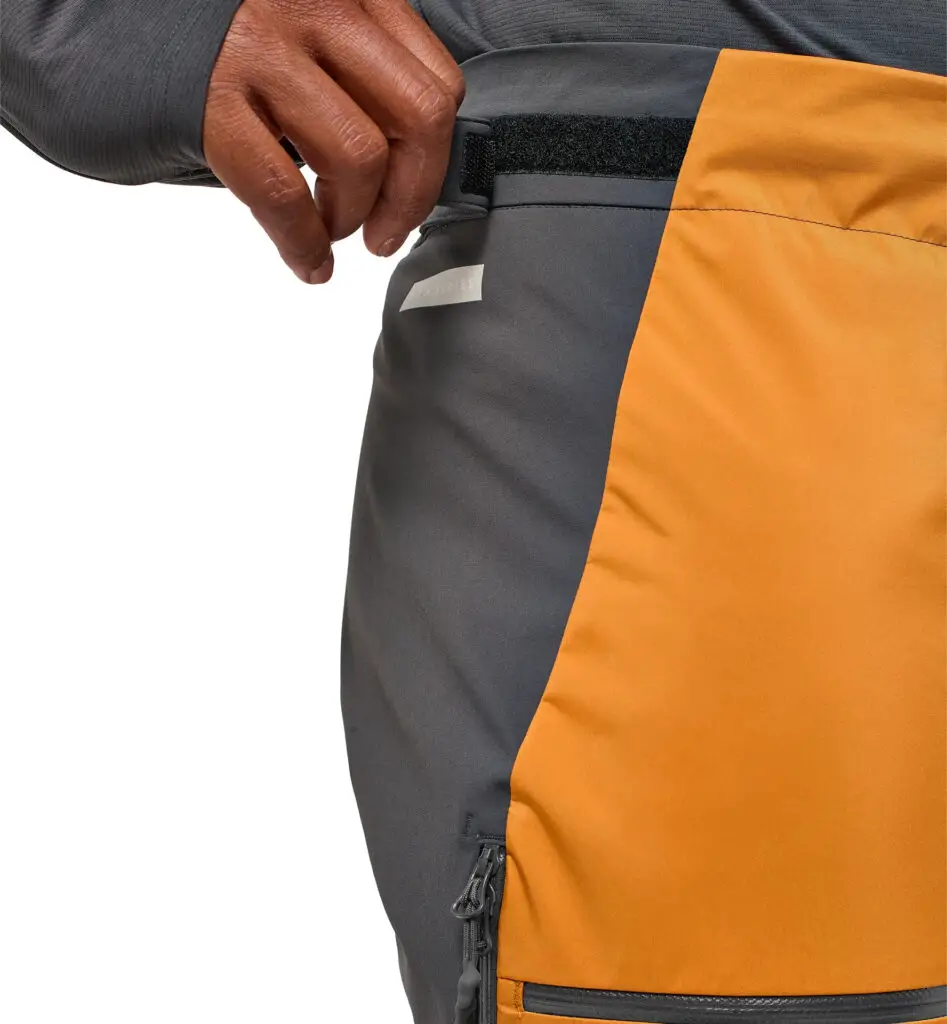 pantalon ski haglöfs