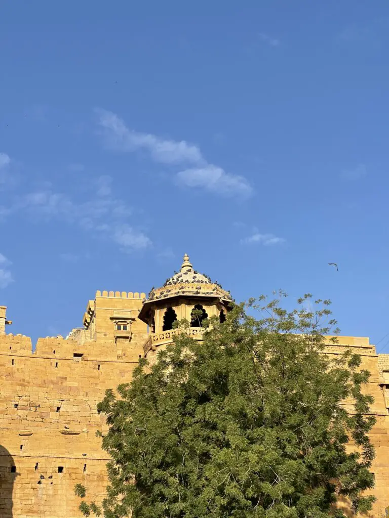 architecture des batiments de jaisalmer