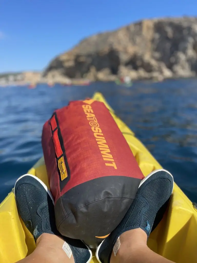 Avis sur le sac étanche Sea To Summit Big River 35L en kayak de mer