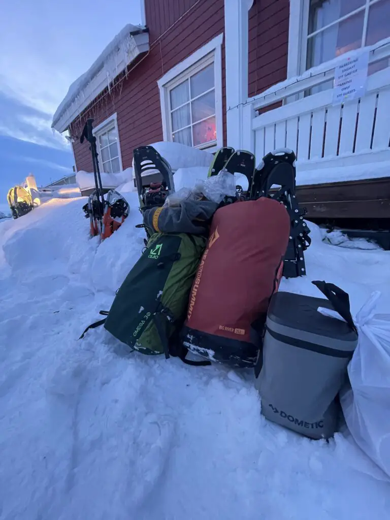 Big River 35L Sea to Summit Sac étanche sur la neige