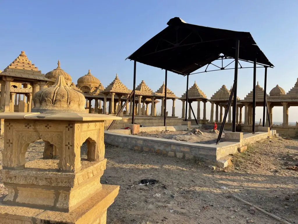 centre de crémation de jaisalmer