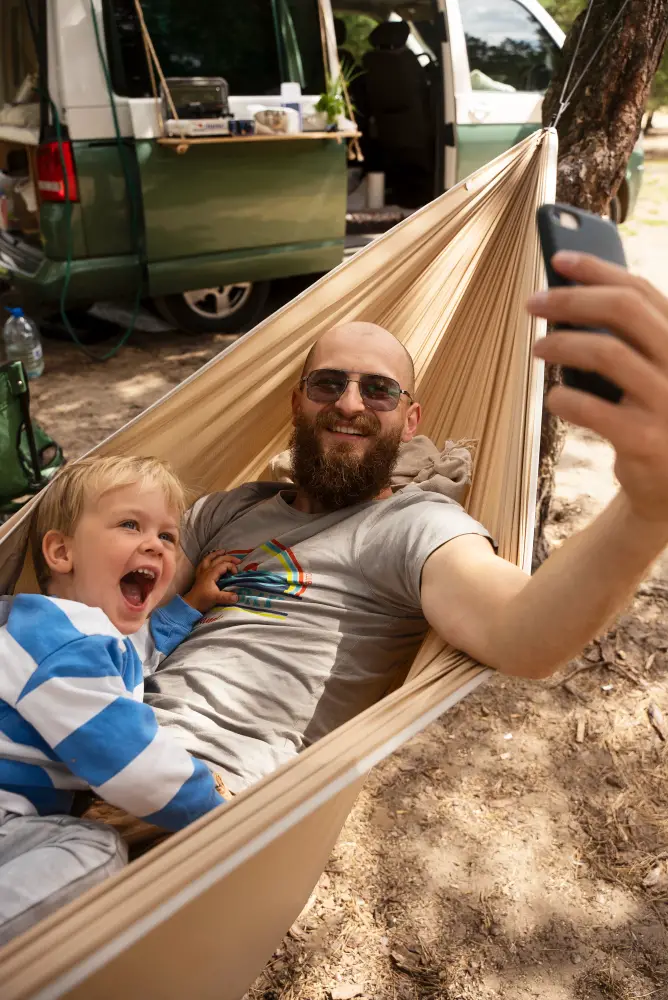 Des vacances en camping-car avec des enfants