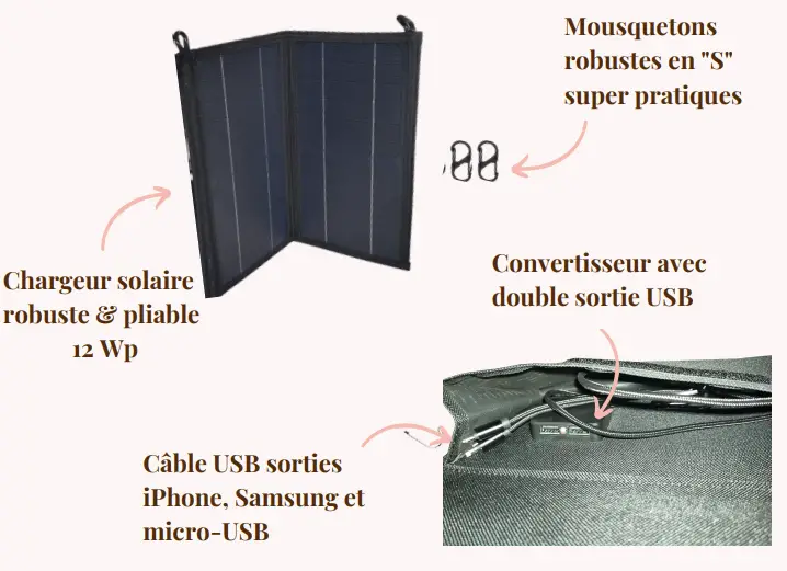 Description du pack l'aventurier de chez Energe