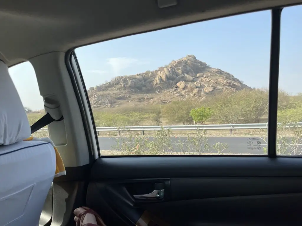 En route pour Udaipur