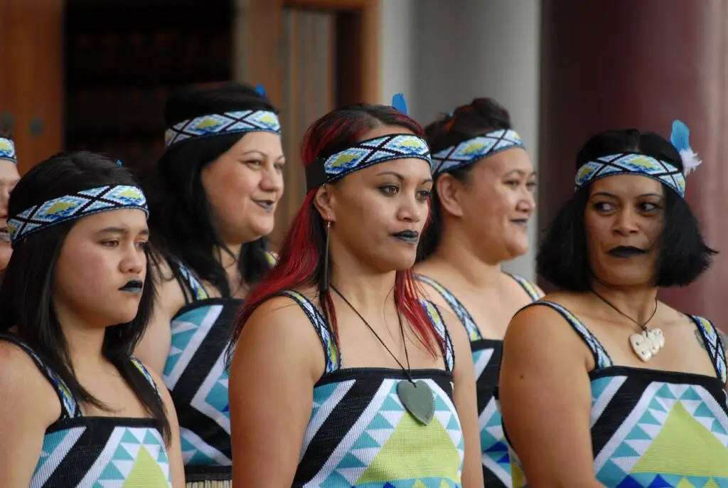 Femmes maories