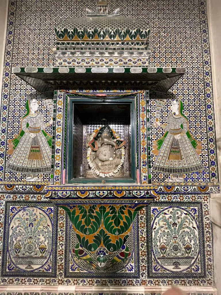 Ganesh à city palace udaipur