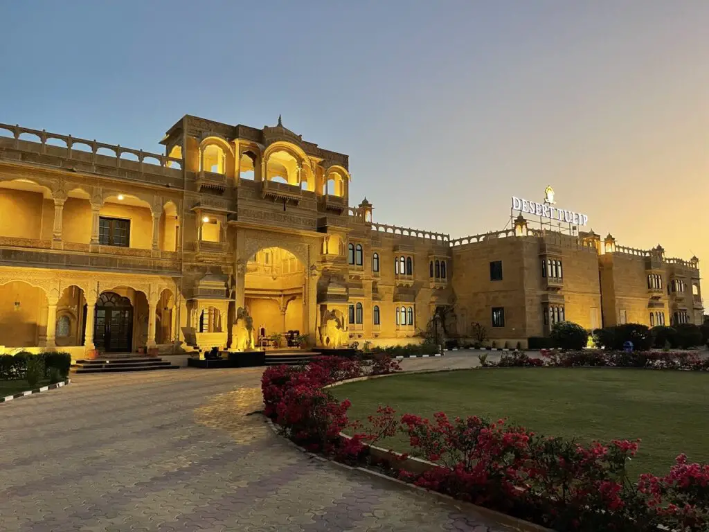 Hôtel Desert Tulip à Jaisalmer en Inde