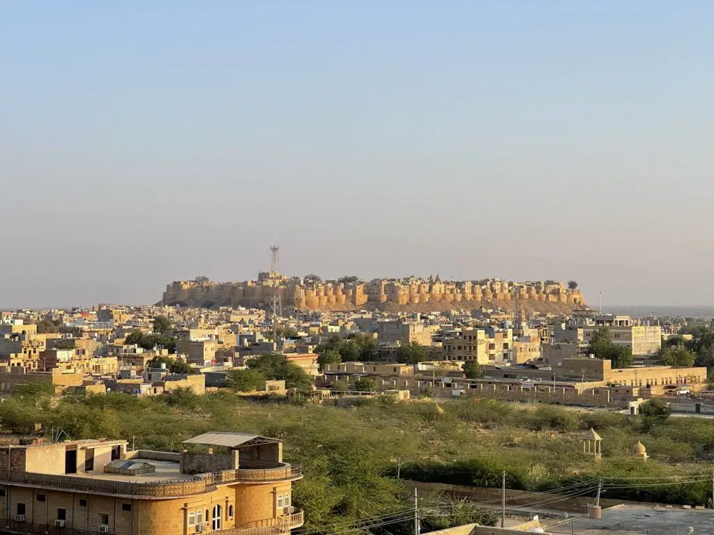 Jaisalmer la porte du désert