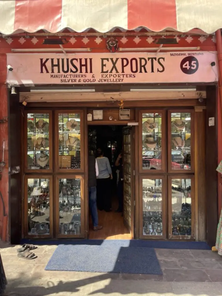 khushi exports boutique de bijoux à Jaipur