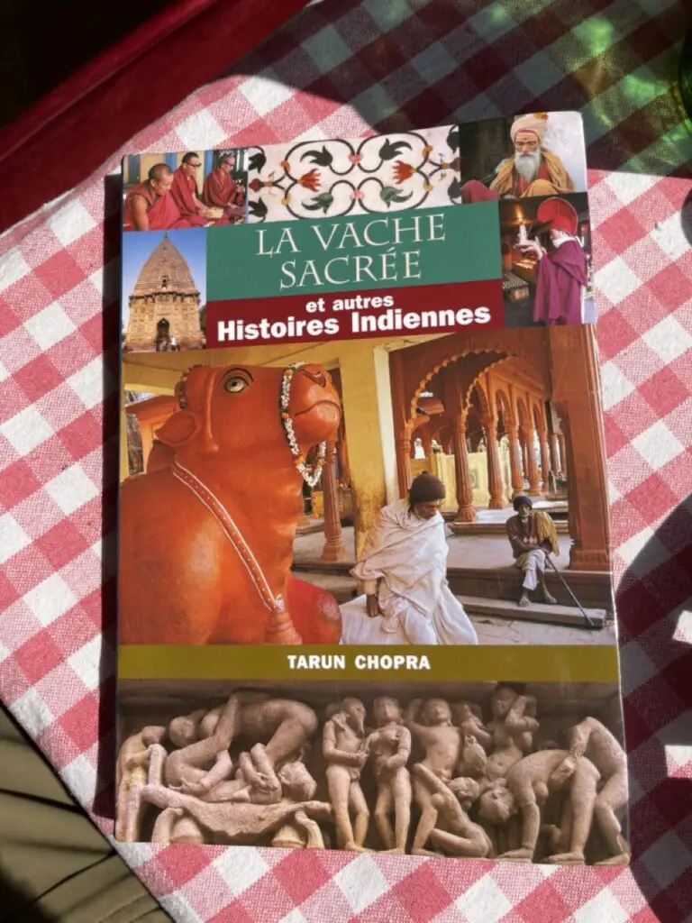 « La vache sacrée et autres histoires indiennes » de Tarun Chopra