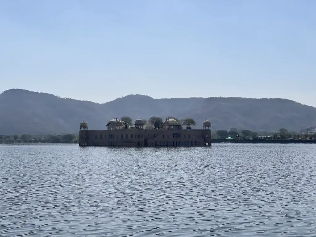 le Palais d’eau de jaipur