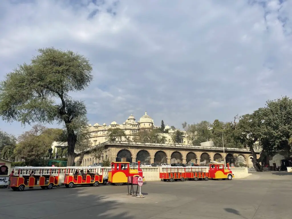 Le palais d'Udaipur