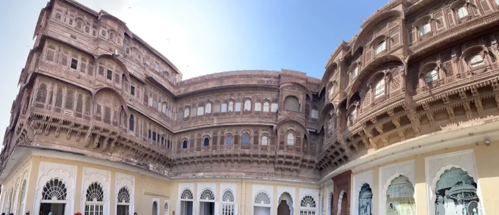 Le palais royal de Jodhpur