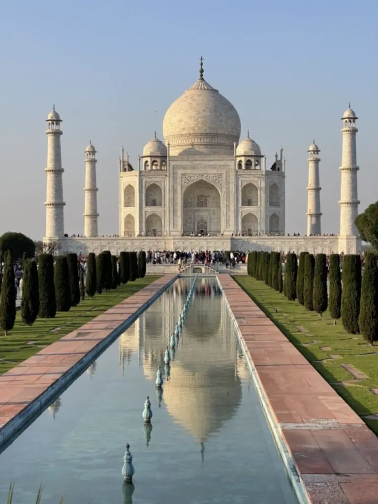 Le Taj Mahal 7eme merveille du monde